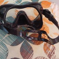 Maschera e pinne cressi