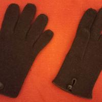 GUANTI ORIGINALI FENDI - VINTAGE - MARRONI