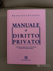 Manuale di diritto privato Gazzoni