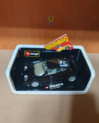 Bugatti EB 110 Bburago scala da 1/18