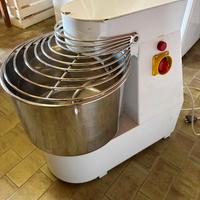 Impastatrice professionale a spirale