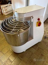 Impastatrice professionale a spirale