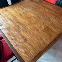 Tavolo in bamboo