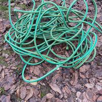 Tubo giardinaggio verde