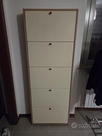 Scarpiera pari al nuovo.