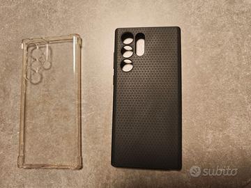 Lotto 2 Cover Samsung Galaxy S22 Ultra Spigen