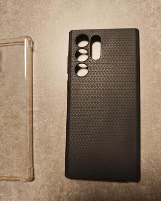 Lotto 2 Cover Samsung Galaxy S22 Ultra Spigen