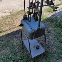 bobinatrice per fusi di lana
