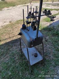bobinatrice per fusi di lana
