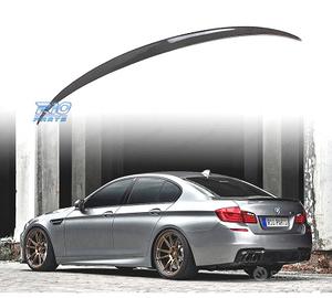 SPOILER BMW F10 LOOK M5 CARBONIO