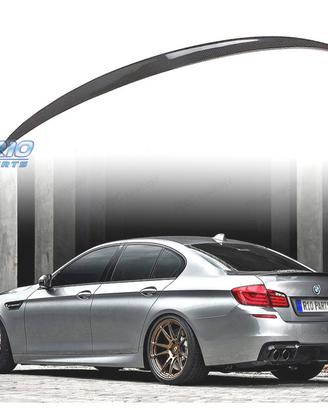 SPOILER BMW F10 LOOK M5 CARBONIO