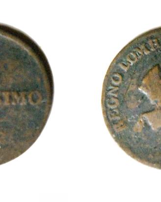 Moneta 1 centesimo 1822 francesco i