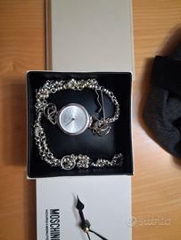 Orologio moschino raro set anni 2000