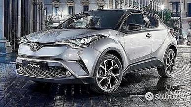 Toyota c-hr chr ricambi