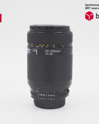 Nikon AF 70-210 F4-5.6 (Nikon)