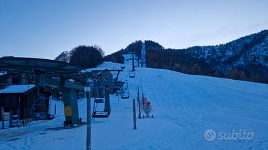 Abbonamento stagionale per gli impianti  di SCII