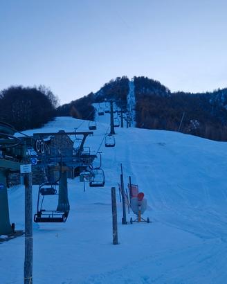 Abbonamento stagionale per gli impianti  di SCII