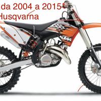 Svariati Pezzi per ktm e Husqvarna