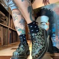 Dr Martens in pelle animalier