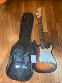 Chiatarra elettrica-soundsation guitar