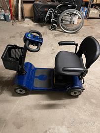 Scooter elettrico per disabili