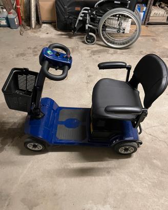 Scooter elettrico per disabili