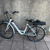 Bicicletta elettrica Italwin Nuvola zoom