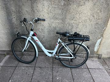 Bicicletta elettrica Italwin Nuvola zoom