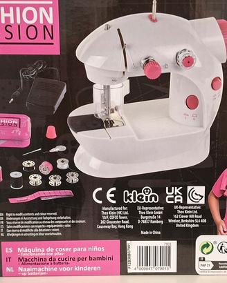 Macchina da cucire per bambini