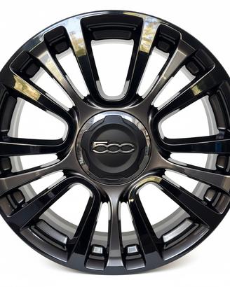 4 Cerchi da 17' in Lega - Fiat - 500 L Trekking 20