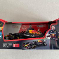 MODELLINO RED BULL RB18 MAISTO RADIOCONTROLLATO
