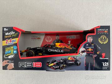 MODELLINO RED BULL RB18 MAISTO RADIOCONTROLLATO