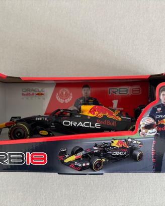 MODELLINO RED BULL RB18 MAISTO RADIOCONTROLLATO