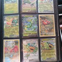 Pokémon carte miste più set parte 5