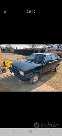 lancia delta 1300cc  blue