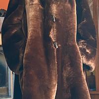 cappotto in pelliccia vintage (shearling donna 44)