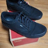 Vans Atwood Total Black suola gum taglia 42.5