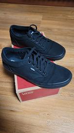 Vans Atwood Total Black suola gum taglia 42.5