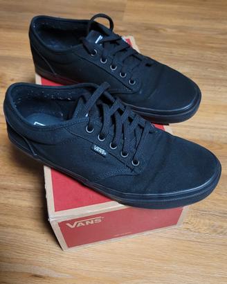 Vans Atwood Total Black suola gum taglia 42.5