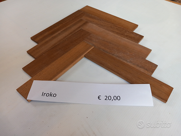 Parquet varie essenze