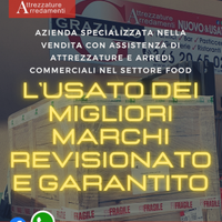 Attrezzature e Arredamenti per attività FOOD