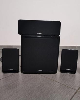 Kit diffusori audio 5.1 Yamaha NS P20 attivo