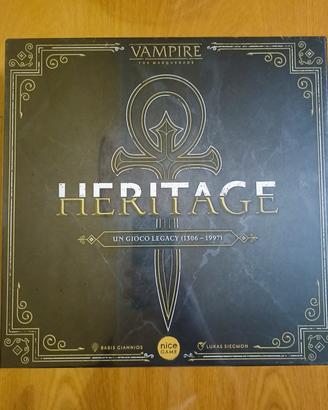 Vampiri La Masquerade - Heritage [NUOVO]