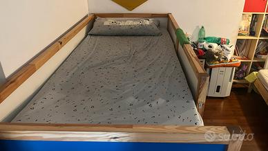 Letto a soppalco reversibile IKEA KURA