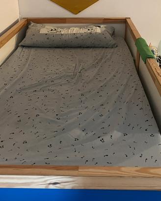 Letto a soppalco reversibile IKEA KURA