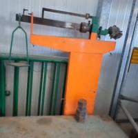 Pesa per animali con cancello removibile