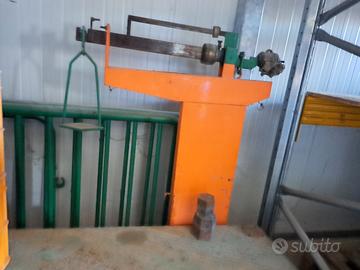 Pesa per animali con cancello removibile