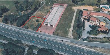 Terreno edificabile, adiacente via Aurelia, vicino