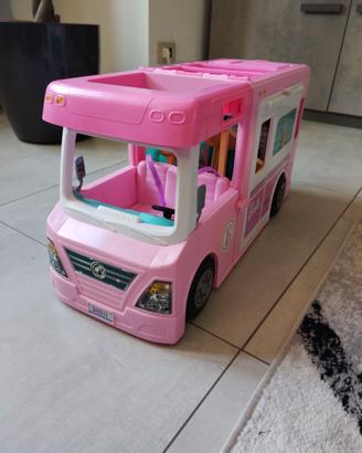 Camper Barbie