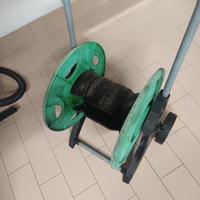 carrello avvolgitubo
